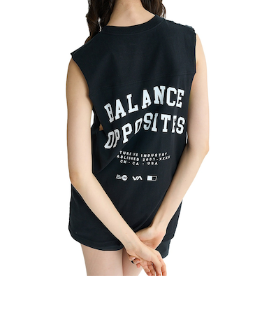 【OUTLET】RVCA レディース GLOBAL RANK CUTOFF TT タンクトップ 【2025年夏モデル】