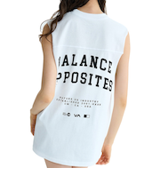 【OUTLET】RVCA レディース GLOBAL RANK CUTOFF TT タンクトップ 【2025年夏モデル】