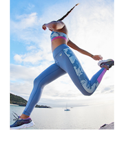 【ROXY ロキシー 公式通販】ロキシー（ROXY）【OUTLET】Roxy PURE PURSUIT LEGGING レギンス