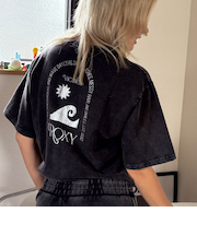 【ROXY ロキシー 公式通販】ロキシー（ROXY）【OUTLET】Roxy VACANCES TEE ウィメンズ 半袖Tシャツ バックプリント