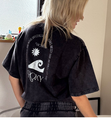 【ROXY ロキシー 公式通販】ロキシー(ROXY)【OUTLET】Roxy VACANCES TEE ウィメンズ 半袖Tシャツ バックプリント