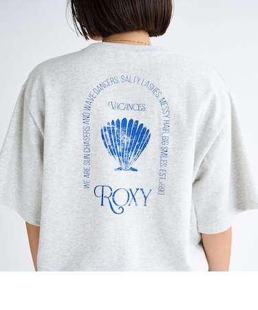 【ROXY ロキシー 公式通販】ロキシー（ROXY）【OUTLET】Roxy VACANCES TEE ウィメンズ 半袖Tシャツ バックプリント