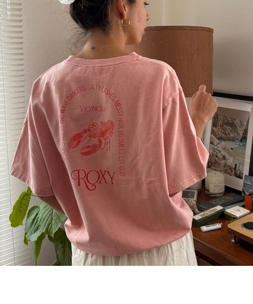 【ROXY ロキシー 公式通販】ロキシー（ROXY）【OUTLET】Roxy VACANCES TEE ウィメンズ 半袖Tシャツ バックプリント