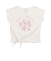 【ROXY ロキシー 公式通販】ロキシー（ROXY）【OUTLET】Roxy PURA PLAYA キッズ Tシャツ