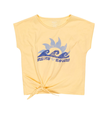 【ROXY ロキシー 公式通販】ロキシー（ROXY）【OUTLET】Roxy PURA PLAYA キッズ Tシャツ