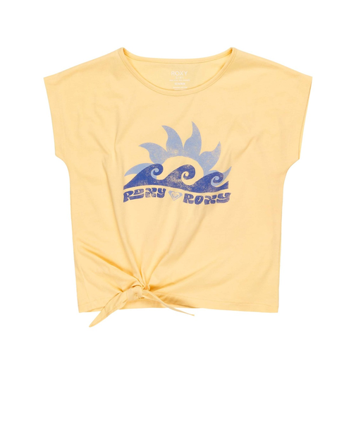 【ROXY ロキシー 公式通販】ロキシー（ROXY）【OUTLET】Roxy PURA PLAYA キッズ Tシャツ