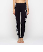 【OUTLET】Roxy 水陸両用 速乾 UVカット レギンス HEALING TIME LEGGINGS VER2 裏起毛