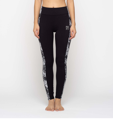 【OUTLET】Roxy 水陸両用 速乾 UVカット レギンス HEALING TIME LEGGINGS VER2 裏起毛