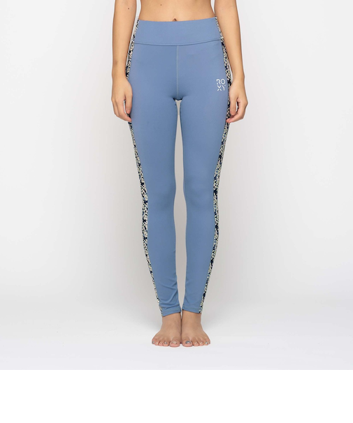 【OUTLET】Roxy 水陸両用 速乾 UVカット レギンス HEALING TIME LEGGINGS VER2 裏起毛