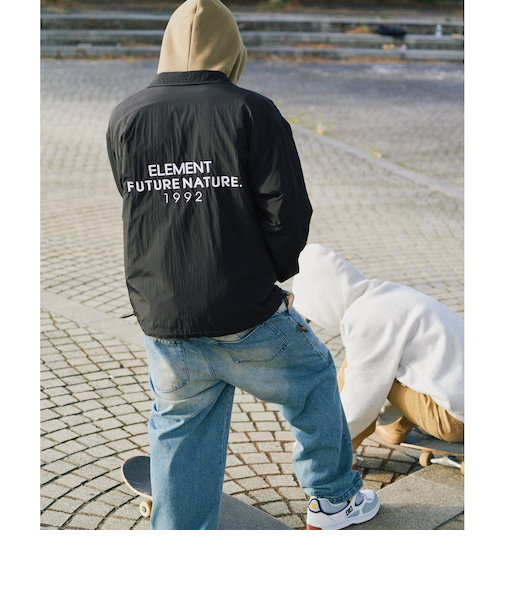 【OUTLET】ELEMENT メンズ MR CARTER JACKET ジャケット 【2025年春夏モデル】