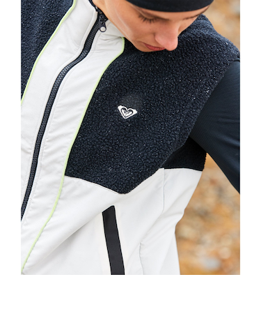 【ROXY ロキシー 公式通販】ロキシー(ROXY)【OUTLET】Roxy WAVES OF WARMTH LAYERED VEST ベスト