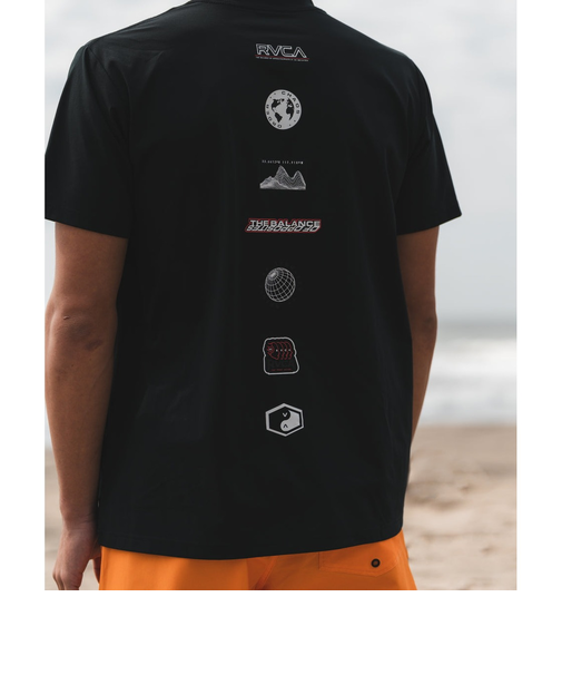 【RVCA ルーカ公式通販】ルーカ （RVCA）【OUTLET】RVCA メンズ RVCA XT STACKS SFTT サーフTシャツ 【2025年夏モデル】