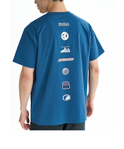 【RVCA ルーカ公式通販】ルーカ （RVCA）【OUTLET】RVCA メンズ RVCA XT STACKS SFTT サーフTシャツ 【2025年夏モデル】