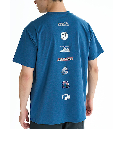 【RVCA ルーカ公式通販】ルーカ (RVCA)【OUTLET】RVCA メンズ RVCA XT STACKS SFTT サーフTシャツ 【2025年夏モデル】