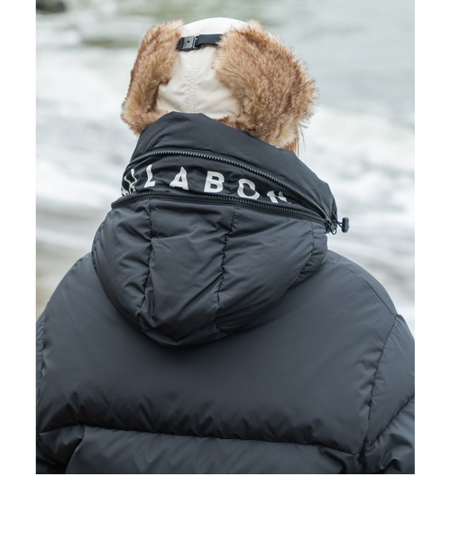 OUTLET】BILLABONG レディース A/Div. LIGHT DOWN ジャケット BLK