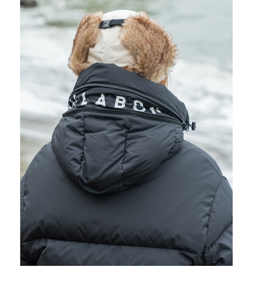 【OUTLET】BILLABONG レディース A/Div. LIGHT DOWN ジャケット BLK 【2024年秋冬モデル】