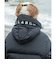 【OUTLET】BILLABONG レディース A/Div. LIGHT DOWN ジャケット BLK 【2024年秋冬モデル】