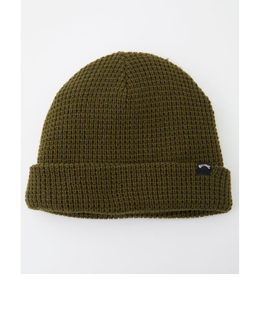 【OUTLET】BILLABONG メンズ WAFFLE BEANIE ビーニー ARM 【2024年秋冬モデル】