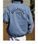 【OUTLET】BILLABONG メンズ 【INDIGO COLLECTION】 DENIM ZIP COACH ジャケット 【2025年春夏モデル】