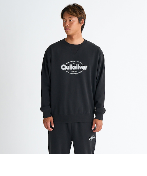 【OUTLET】Quiksilver SHAPE ALL DAY SWEAT CREW メンズ パーカー プルオーバー トレーナー