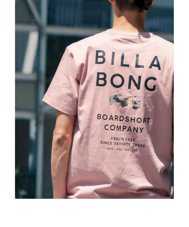 【OUTLET】BILLABONG メンズ SUN SCREEN Tシャツ  【REGULAR FIT】【2025年夏モデル】