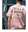 【OUTLET】BILLABONG メンズ SUN SCREEN Tシャツ  【REGULAR FIT】【2025年夏モデル】