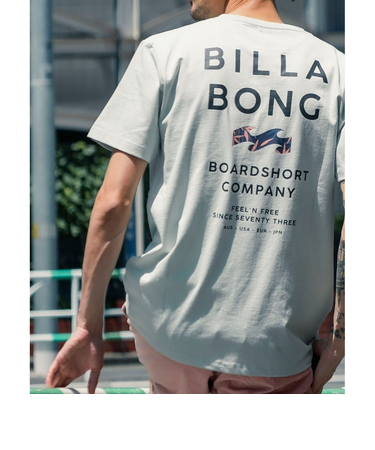 【OUTLET】BILLABONG メンズ SUN SCREEN Tシャツ  【REGULAR FIT】【2025年夏モデル】