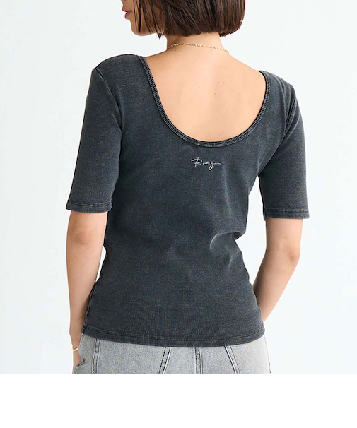 【ROXY ロキシー 公式通販】ロキシー（ROXY）【OUTLET】Roxy EMBRACE YOURSELF ウィメンズ 半袖Tシャツ