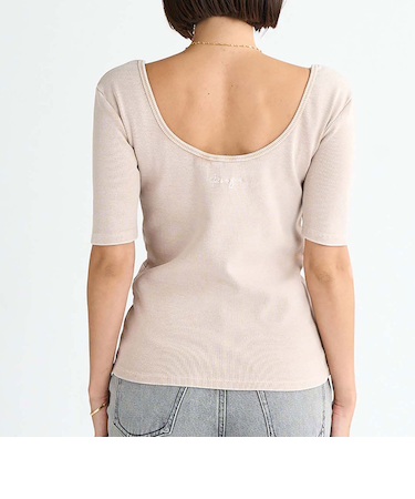 【ROXY ロキシー 公式通販】ロキシー（ROXY）【OUTLET】Roxy EMBRACE YOURSELF ウィメンズ 半袖Tシャツ