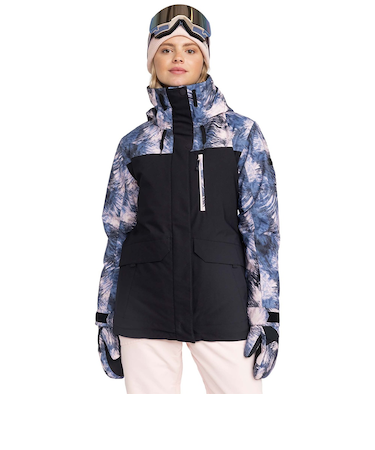 【OUTLET】【TAILORED FIT】10K Roxy DAWNRAE PARKA JK スノージャケット