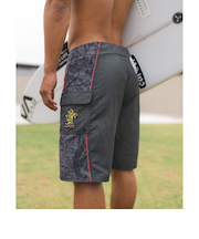 【OUTLET】RVCA メンズ 【JESSE BARBA】 JESSE BARBA TRUNK 21 ボードショーツ 【2025年夏モデル】