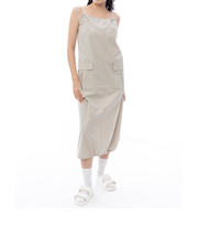 【RVCA ルーカ公式通販】ルーカ （RVCA）【OUTLET】RVCA レディース UTILITY SLIP DRESS ワンピース 【2025年春夏モデル】