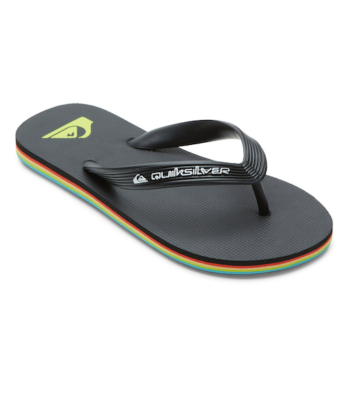 【OUTLET】Quiksilver MOLOKAI CORE YOUTH キッズ サンダル