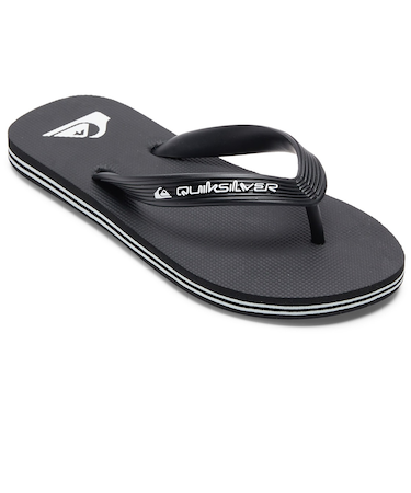 【OUTLET】Quiksilver MOLOKAI CORE YOUTH キッズ サンダル