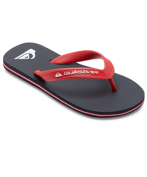 【OUTLET】Quiksilver MOLOKAI CORE YOUTH キッズ サンダル