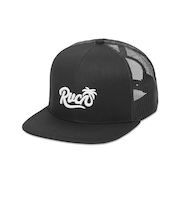【RVCA ルーカ公式通販】ルーカ （RVCA）【OUTLET】RVCA メンズ FROND SCRIPT TRUCKER キャップ 【2025年夏モデル】