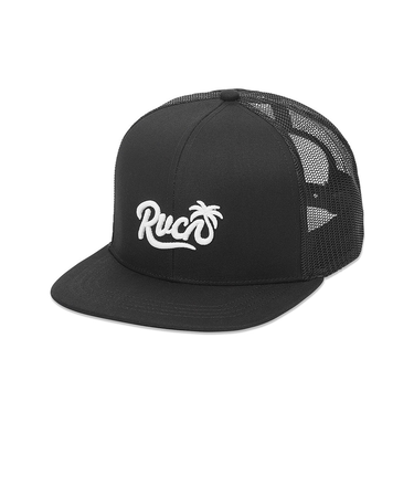 【RVCA ルーカ公式通販】ルーカ （RVCA）【OUTLET】RVCA メンズ FROND SCRIPT TRUCKER キャップ 【2025年夏モデル】
