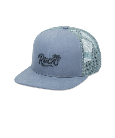 【RVCA ルーカ公式通販】ルーカ (RVCA)【OUTLET】RVCA メンズ FROND SCRIPT TRUCKER キャップ 【2025年夏モデル】