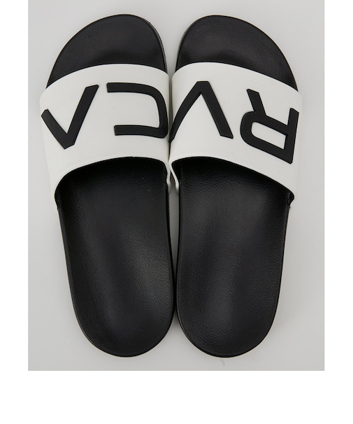 【OUTLET】RVCA レディース RVCA SHOWER SLIDE ファッションサンダル 【2025年春夏モデル】