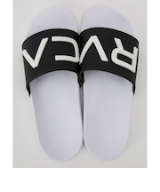 【OUTLET】RVCA レディース RVCA SHOWER SLIDE ファッションサンダル 【2025年春夏モデル】