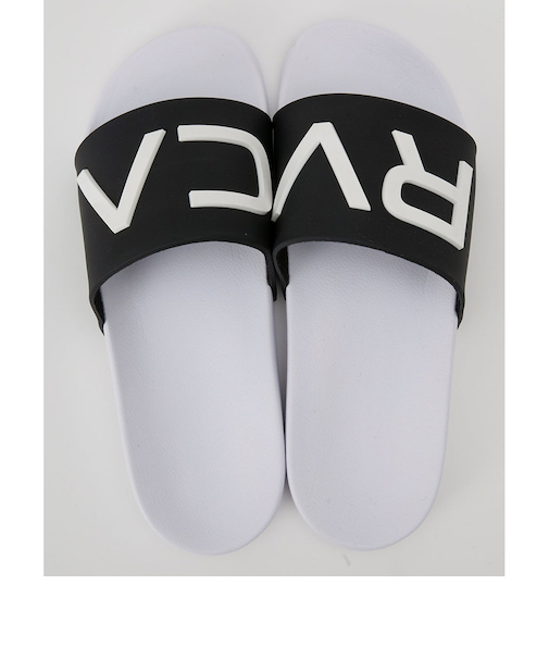 【OUTLET】RVCA レディース RVCA SHOWER SLIDE ファッションサンダル 【2025年春夏モデル】