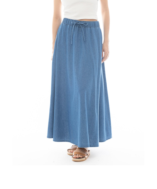 【OUTLET】BILLABONG レディース LONG FLARE スカート 【2025年春夏モデル】