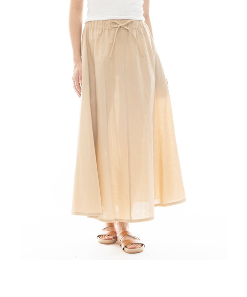 【OUTLET】BILLABONG レディース LONG FLARE スカート 【2025年春夏モデル】