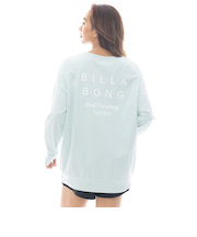 【OUTLET】BILLABONG レディース MORFY LOGO LS BOAT NECK TEE RASH 長袖ラッシュガード 【2025年春夏モデル】