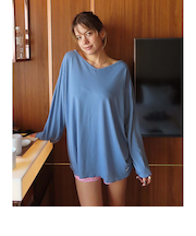 【ROXY ロキシー 公式通販】ロキシー（ROXY）【OUTLET】Roxy TIDAL CREST ウィメンズ Vネックトップス