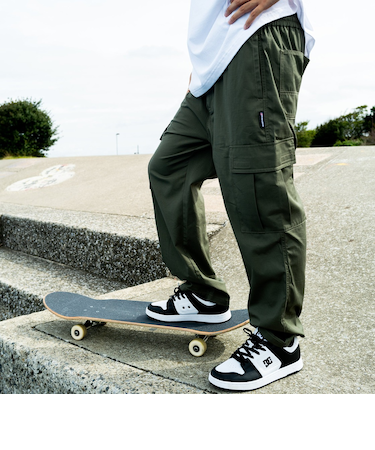 【DC ディーシー公式通販】ディーシー （DC SHOES）【OUTLET】DC Shoes 25 WIDE CARGO PANT メンズ パンツ