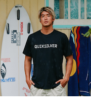 【OUTLET】Quiksilver DNA BIG CLICKER ST メンズ Tシャツ