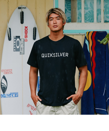 【OUTLET】Quiksilver DNA BIG CLICKER ST メンズ Tシャツ