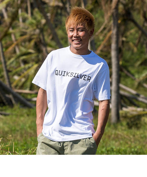 【OUTLET】Quiksilver DNA BIG CLICKER ST メンズ Tシャツ