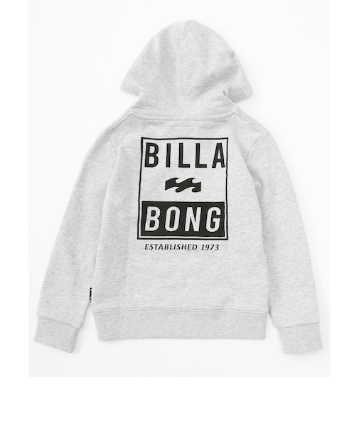 【OUTLET】BILLABONG キッズ ADVISORY パーカー GRH 【2024年秋冬モデル】